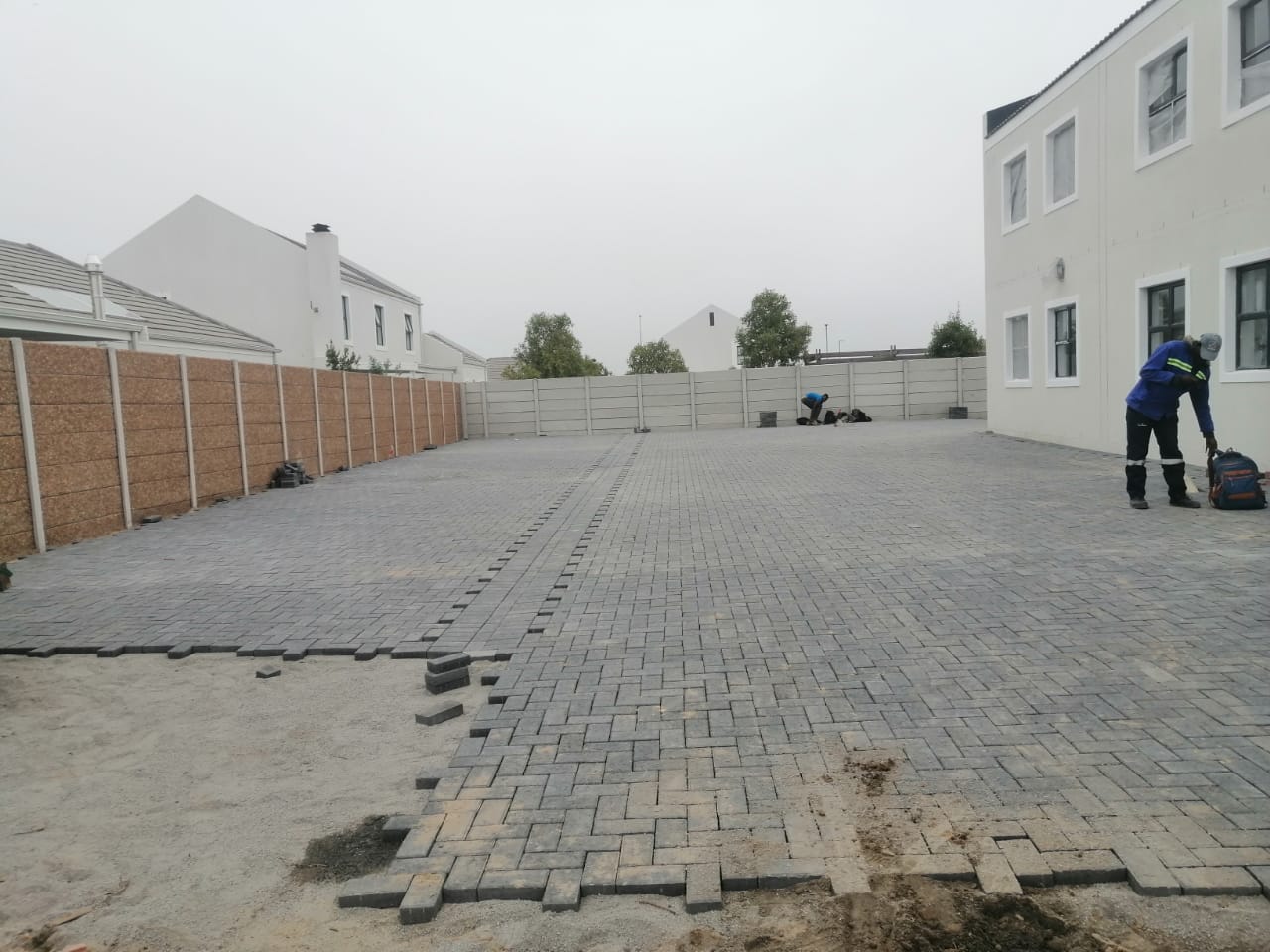 Paving repairs Cape Town